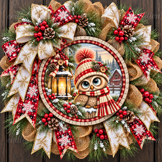 HOLIDAY OWL BUNDLE OF 3