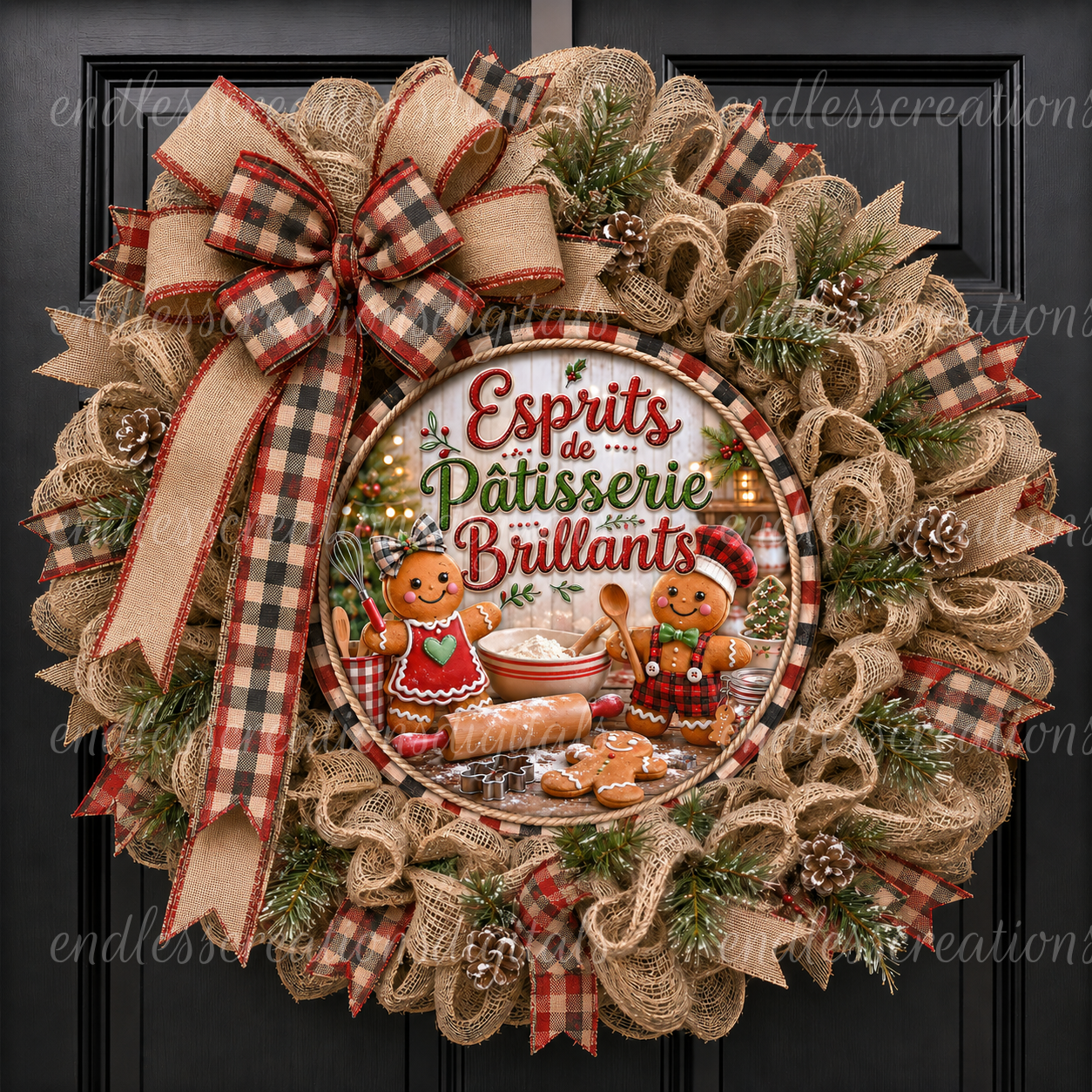 FRENCH VERSION BAKING SPIRITS BRIGHT BUNDLE OF 4
