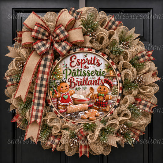 FRENCH VERSION BAKING SPIRITS BRIGHT BUNDLE OF 4