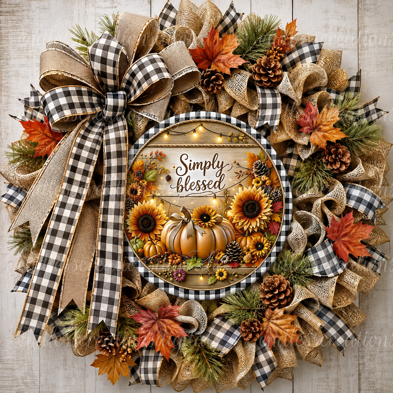 SIMPLY BLESSED FALL BUNDLE OF 4