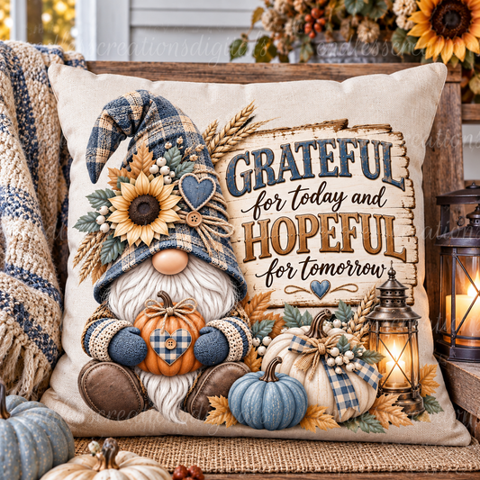 GRATEFUL HOPEFUL GNOME TRANSPARENCY