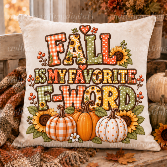 AMERICAN FALL FAVORITE F-WORD