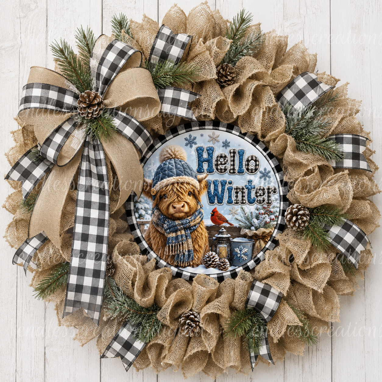 HELLO WINTER HIGHLAND WINTER
