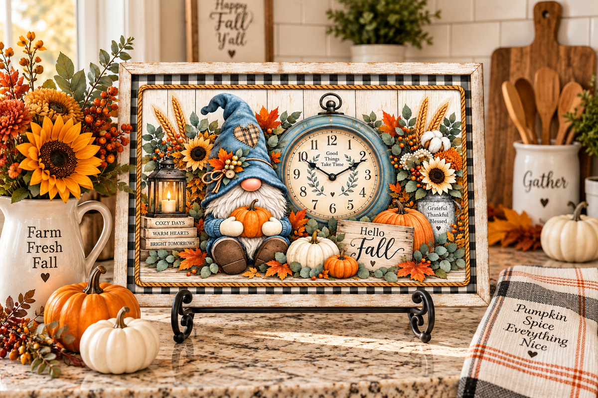 FALL GNOME BUNDLE OF 5