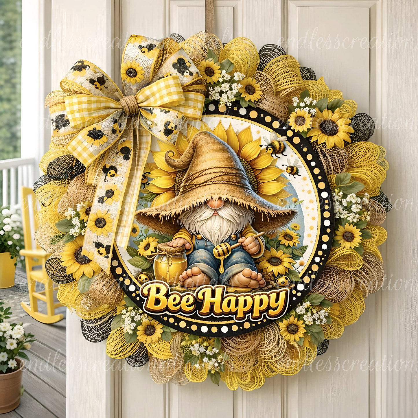 BEE HAPPY GNOME