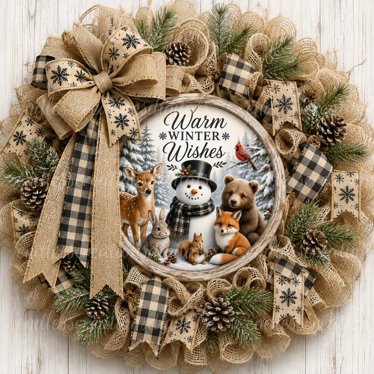 WOODLANDS WARM WINTER WISHES BUNDLE OF 5
