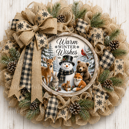 WOODLANDS WARM WINTER WISHES BUNDLE OF 5