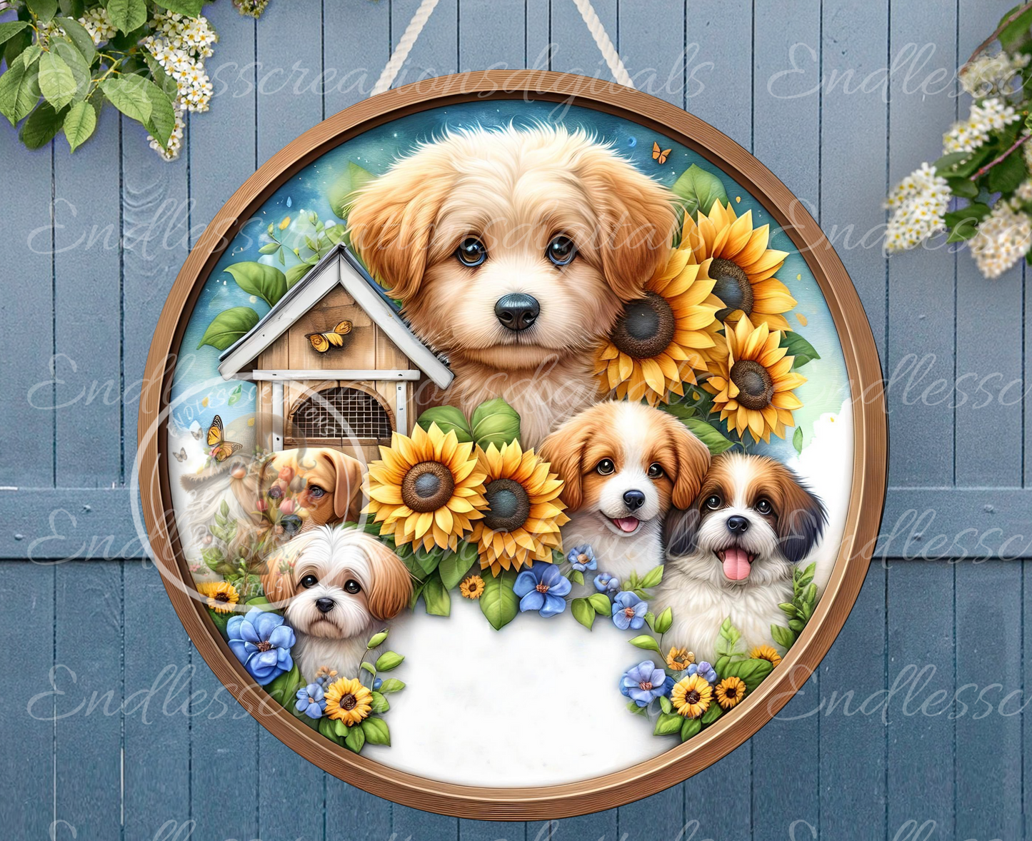 DOG RESCUE ROUND
