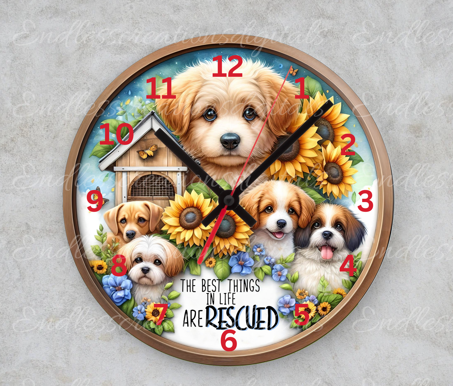 DOG RESCUE ROUND
