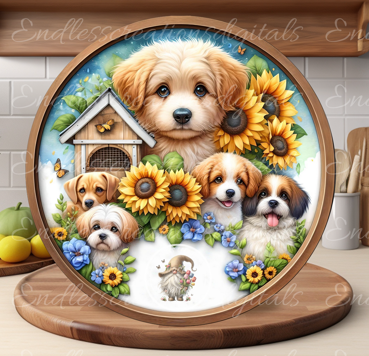DOG RESCUE ROUND