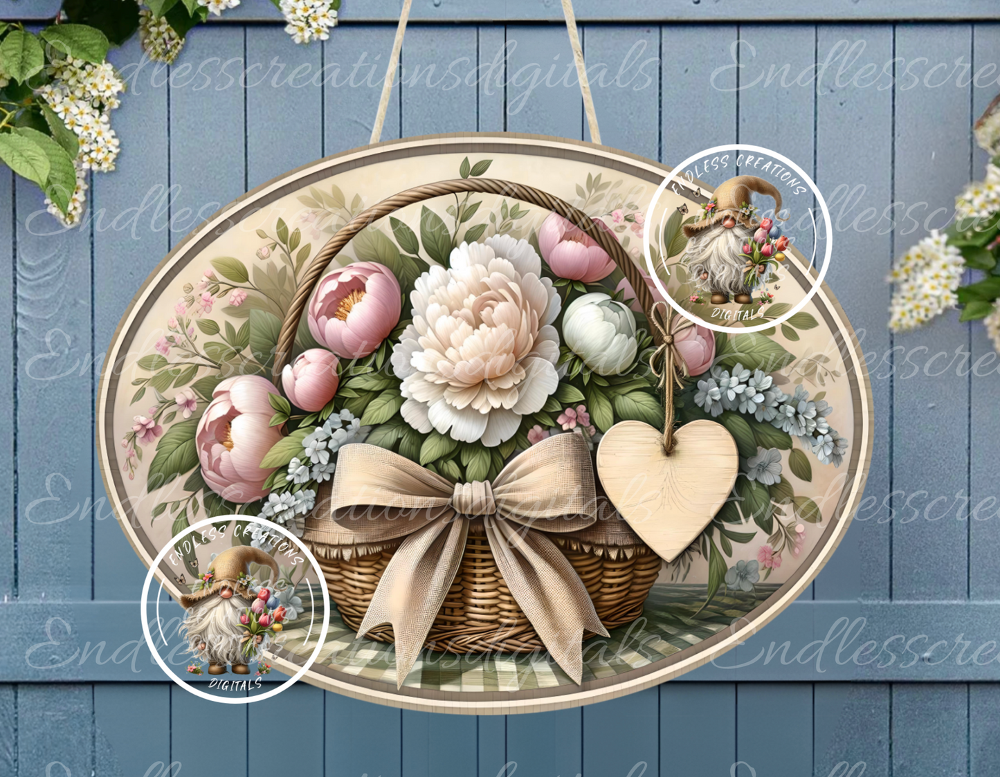 HAPPY MOTHERS DAY OVAL DIGITALS