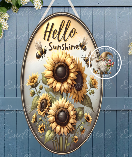 7 X 12 ALUMINUM SIGN PHYSICAL ITEM