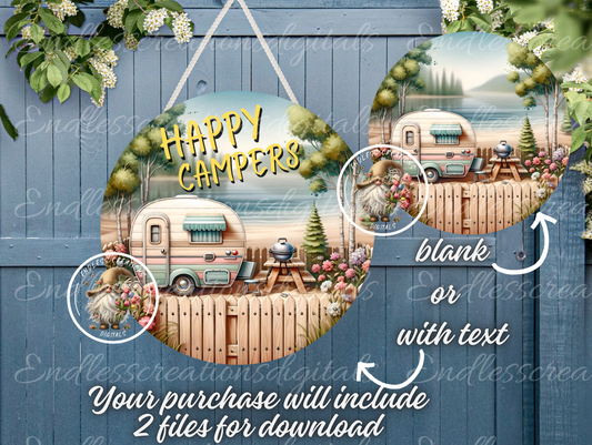HAPPY CAMPERS SUMMER ROUND