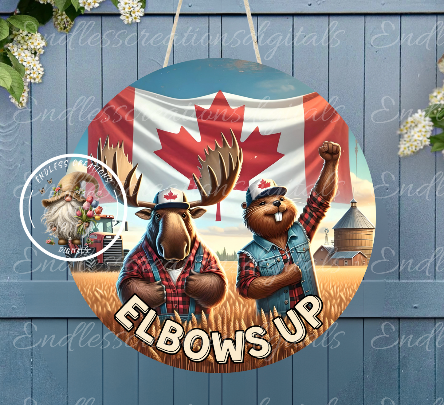 ELBOWS UP CANADA