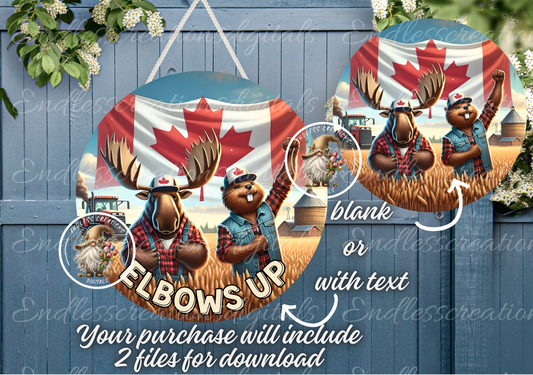 ELBOWS UP CANADA