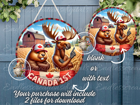 CANADA FIRST ROUND