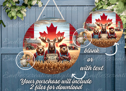 CANADA NOT FOR SALE