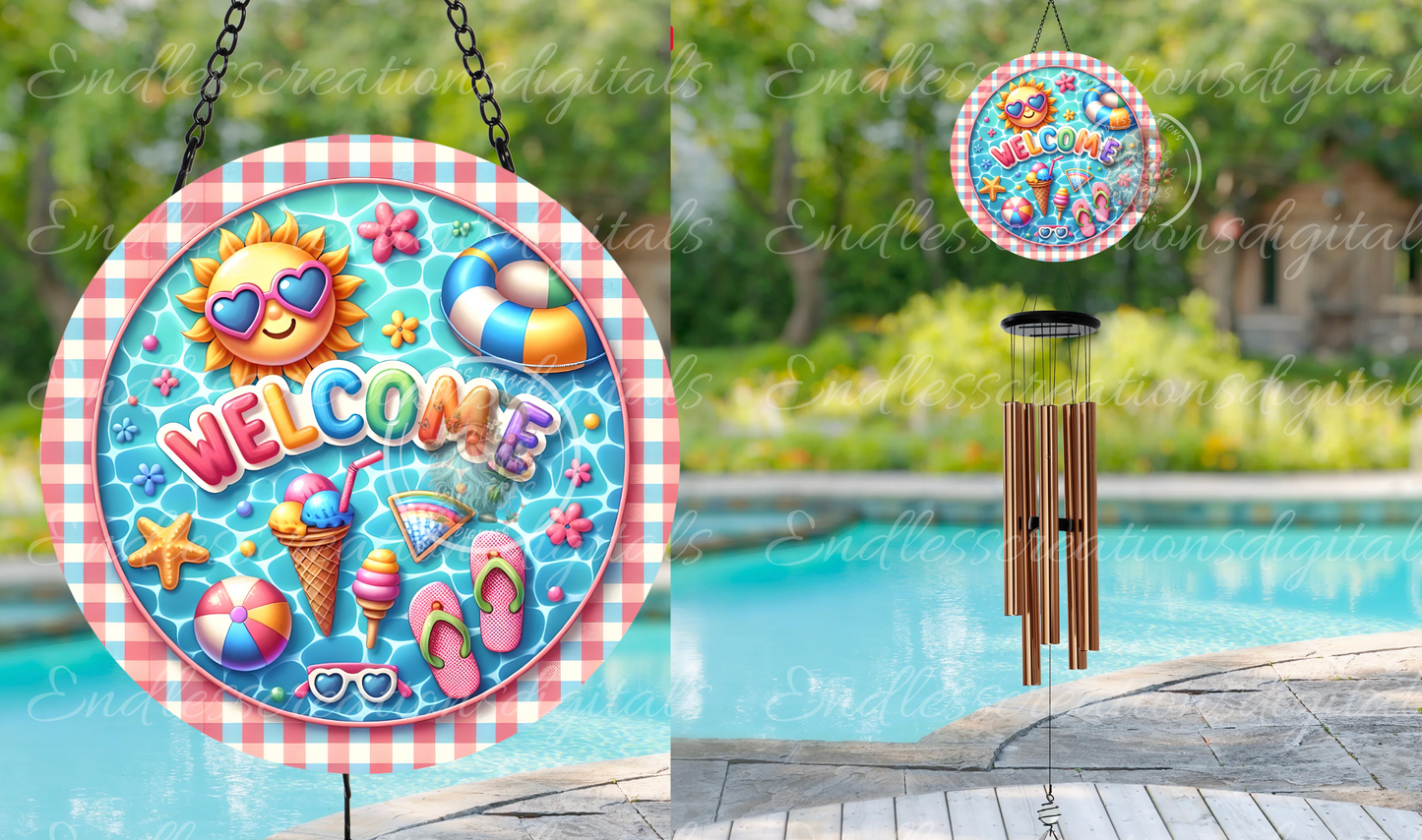 SUMMER FUN WELCOME