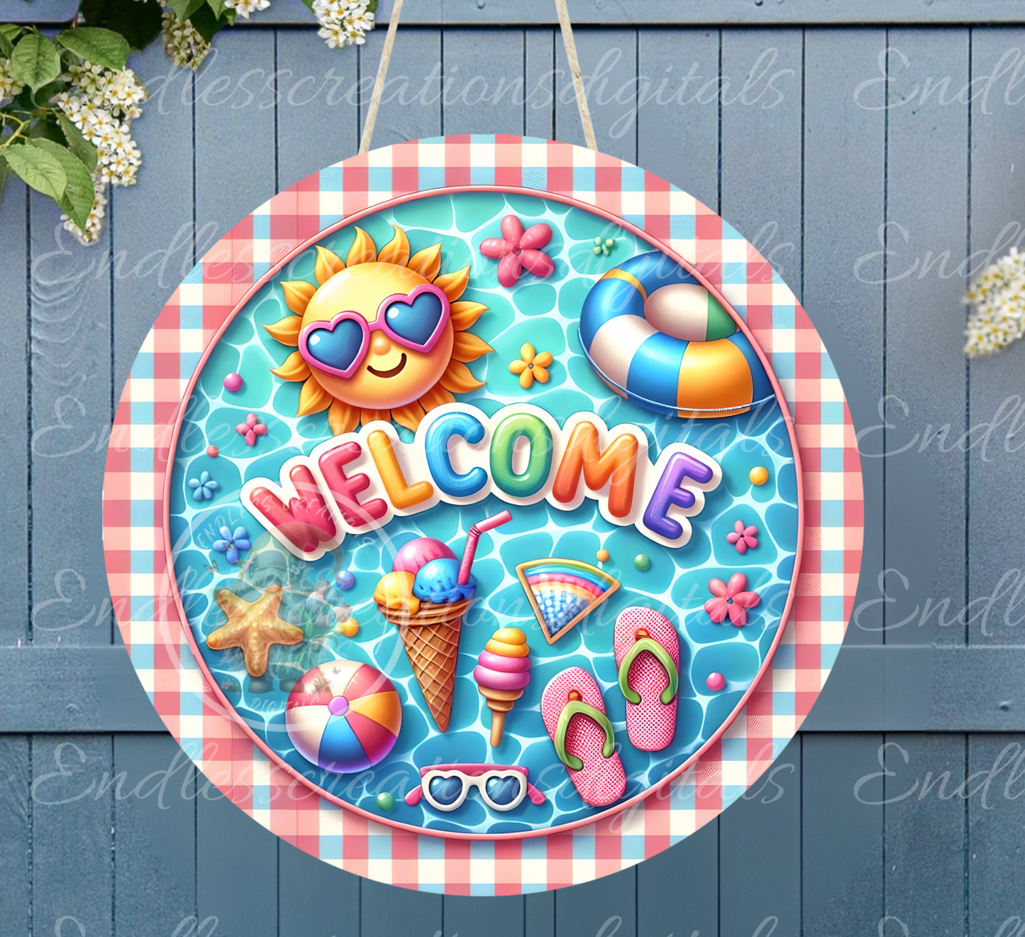 SUMMER FUN WELCOME