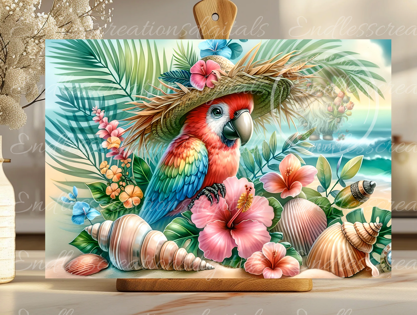 TROPICAL PARROT BUNDLE