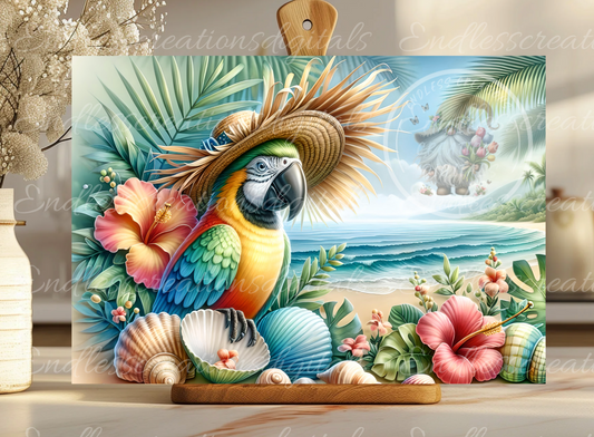 TROPICAL PARROT BUNDLE