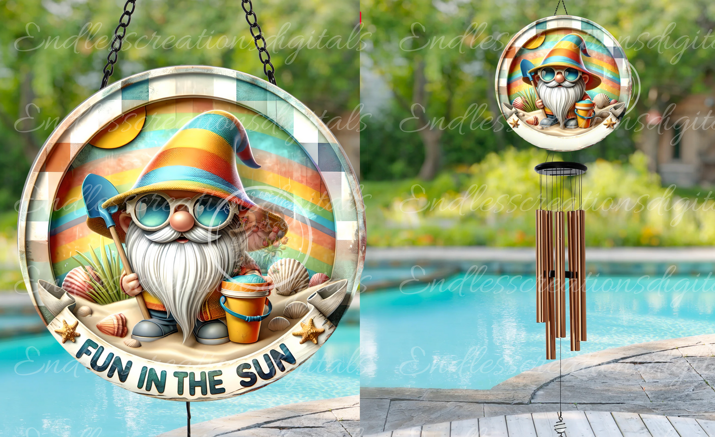 FUN IN THE SUN SUMMER GNOME