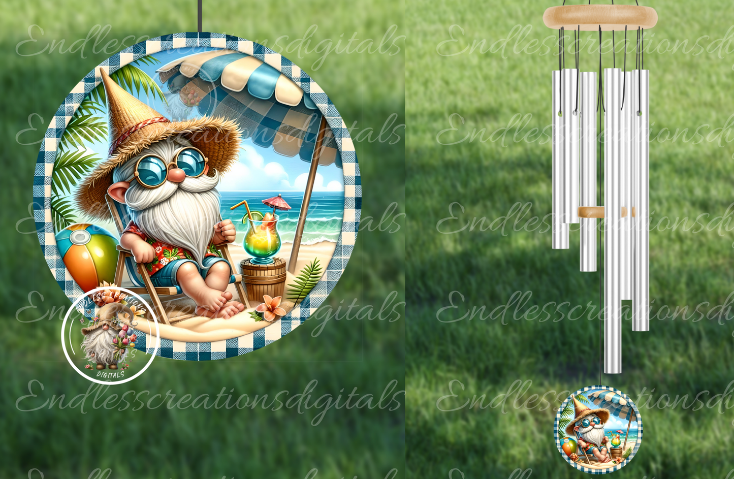 SUMMER BEACH GNOME