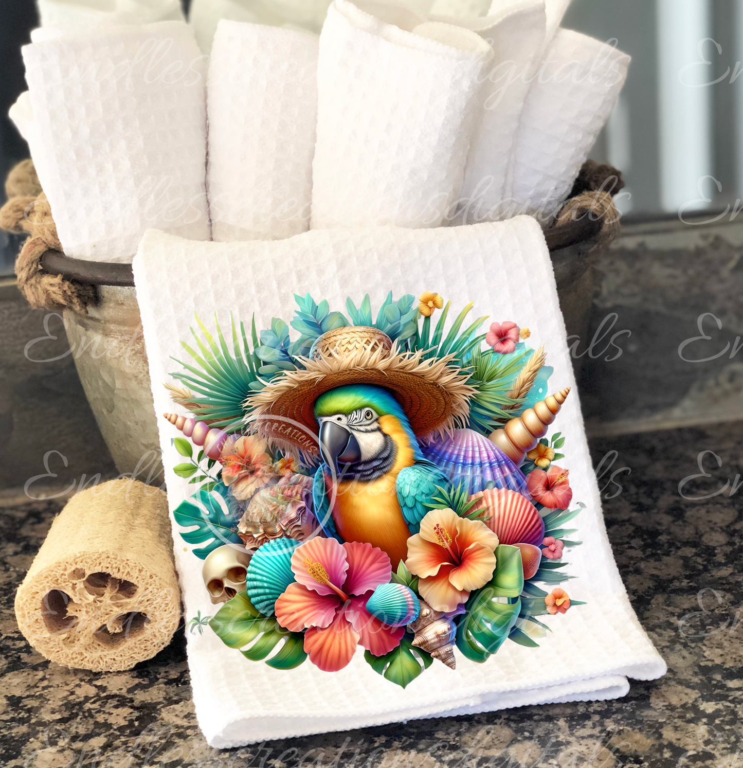 TROPICAL PARROT BUNDLE