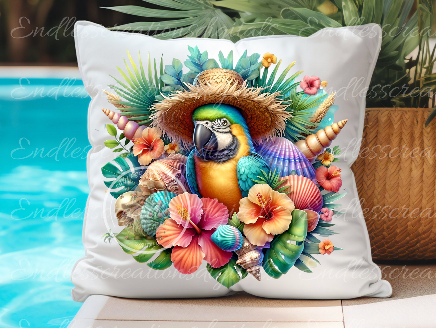 TROPICAL PARROT BUNDLE
