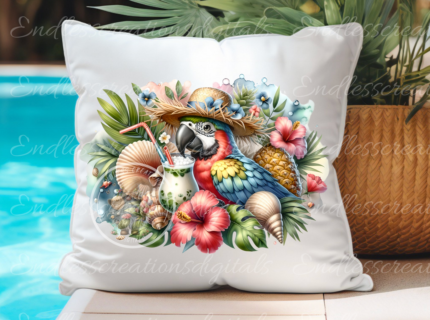 TROPICAL PARROT BUNDLE