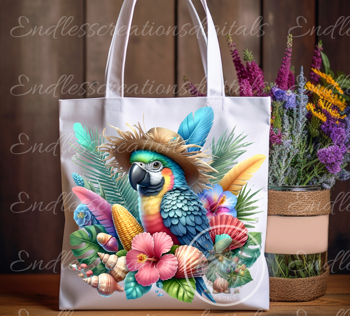 TROPICAL PARROT BUNDLE