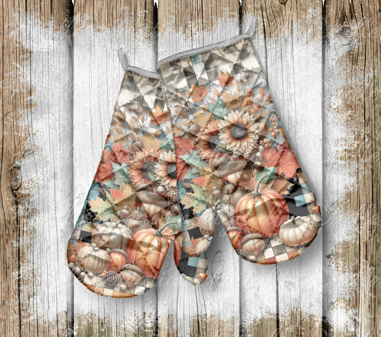 FALL FLORAL KITCHEN BUNDLE SET OF 5