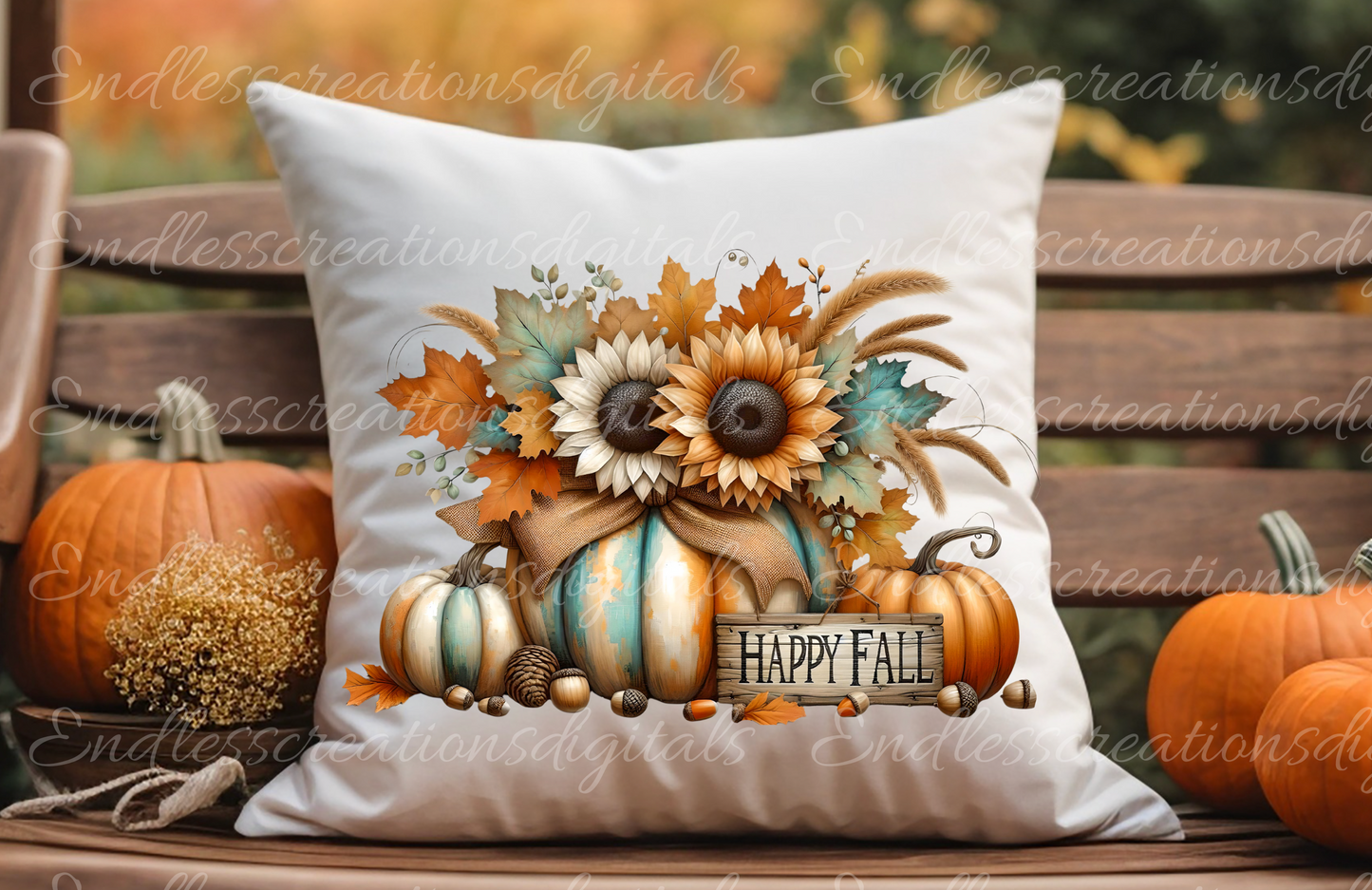 FALL FLORAL KITCHEN BUNDLE SET OF 5