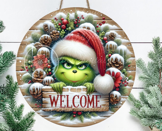 GREEN MONSTER WELCOME EXCLUSIVE