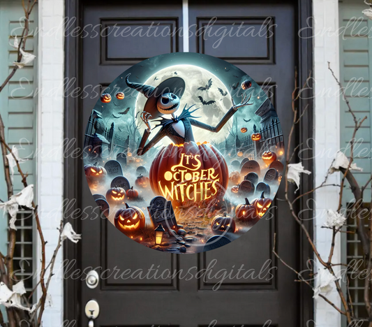 SKELETON ITS OCTOBER WITCHES EXCLUSIVE