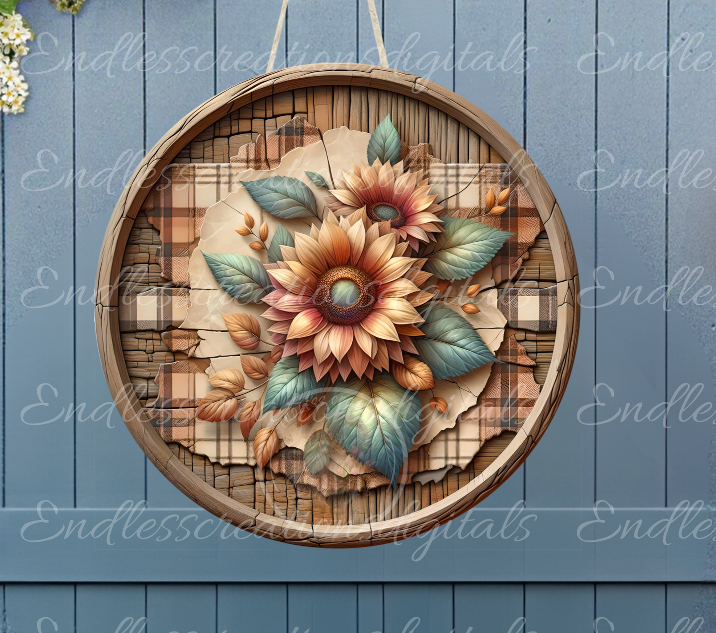 FALL FLORAL ROUND