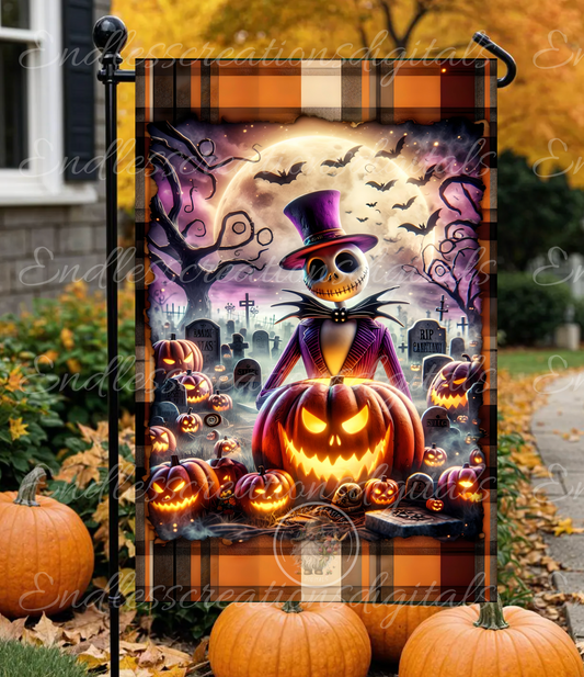 SCARY SKELETON PUMPKIN EXCLUSIVE