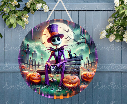 SCARY SKELETON EXCLUSIVE ROUND