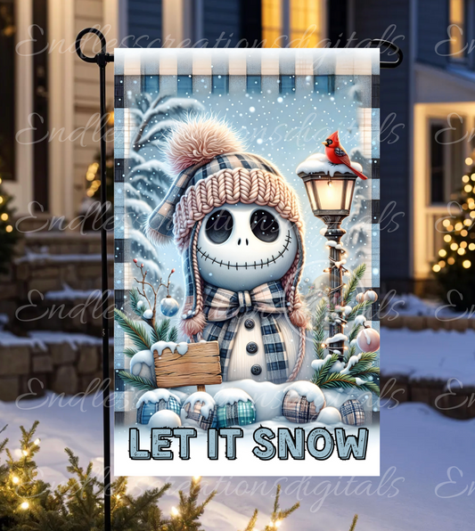 SCARY SNOWMAN EXCLUSIVE