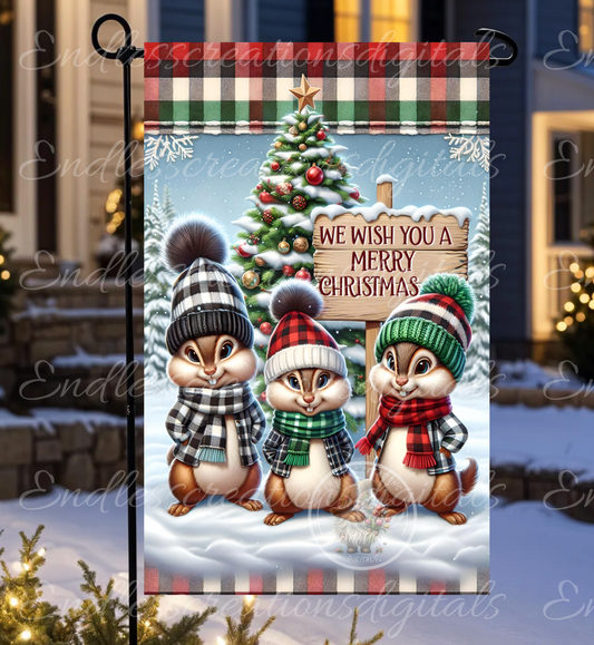 CHIPMUNKS MERRY CHRISTMAS EXCLUSIVE