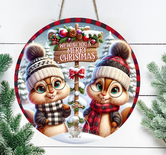 CUTE CHIPMUNKS EXCLUSIVE
