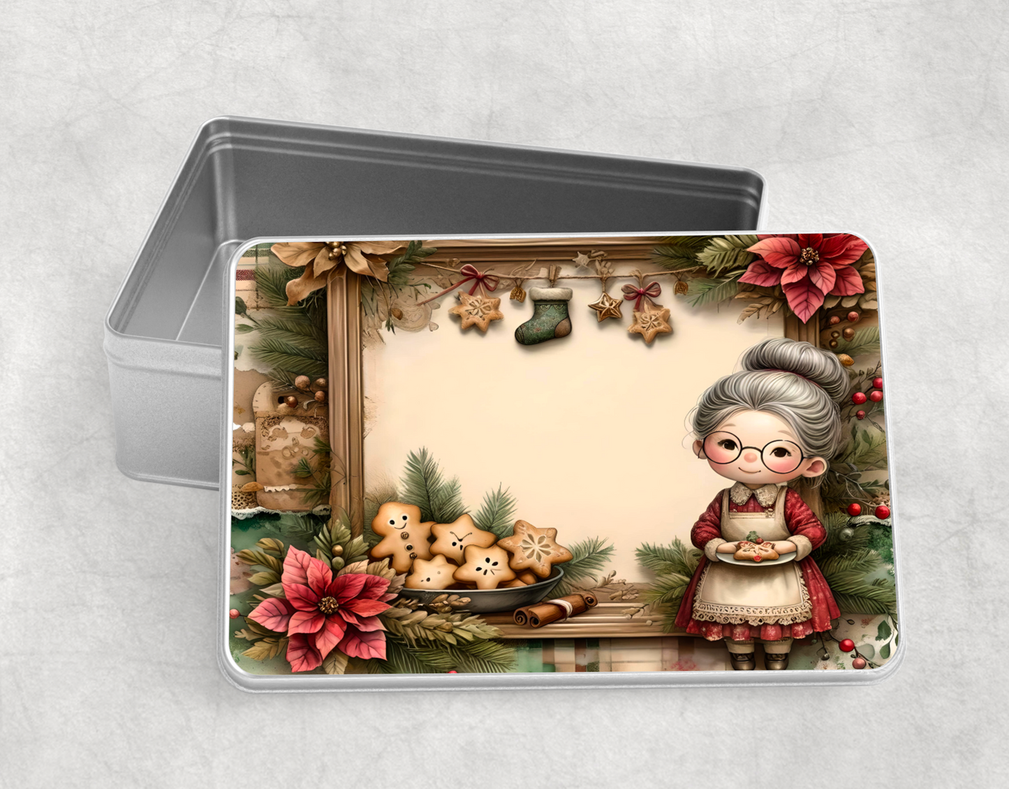 SUGAR COOKIE RECTANGLE/TIN