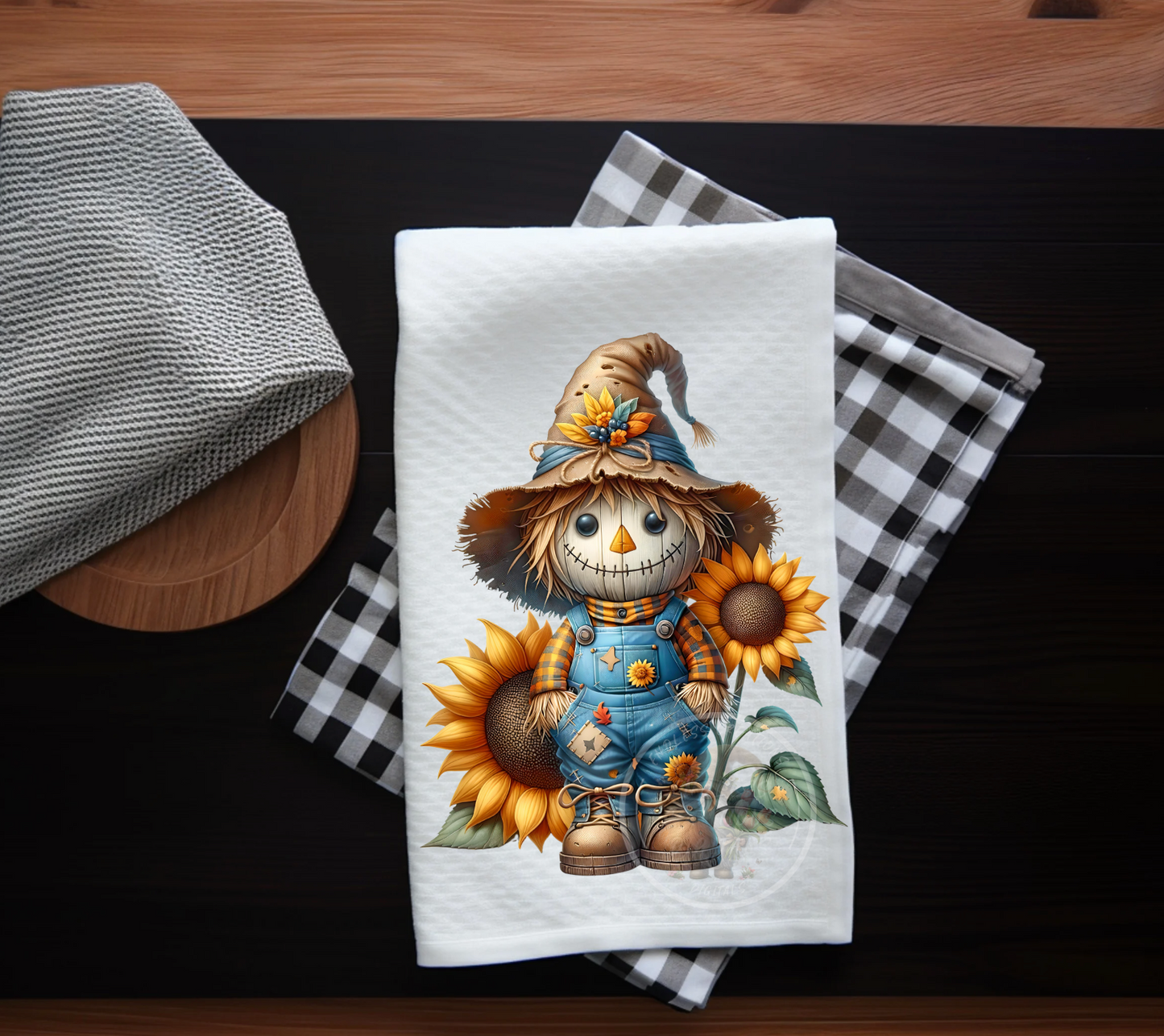 FALL SCARECROW TRANSPARENCIES