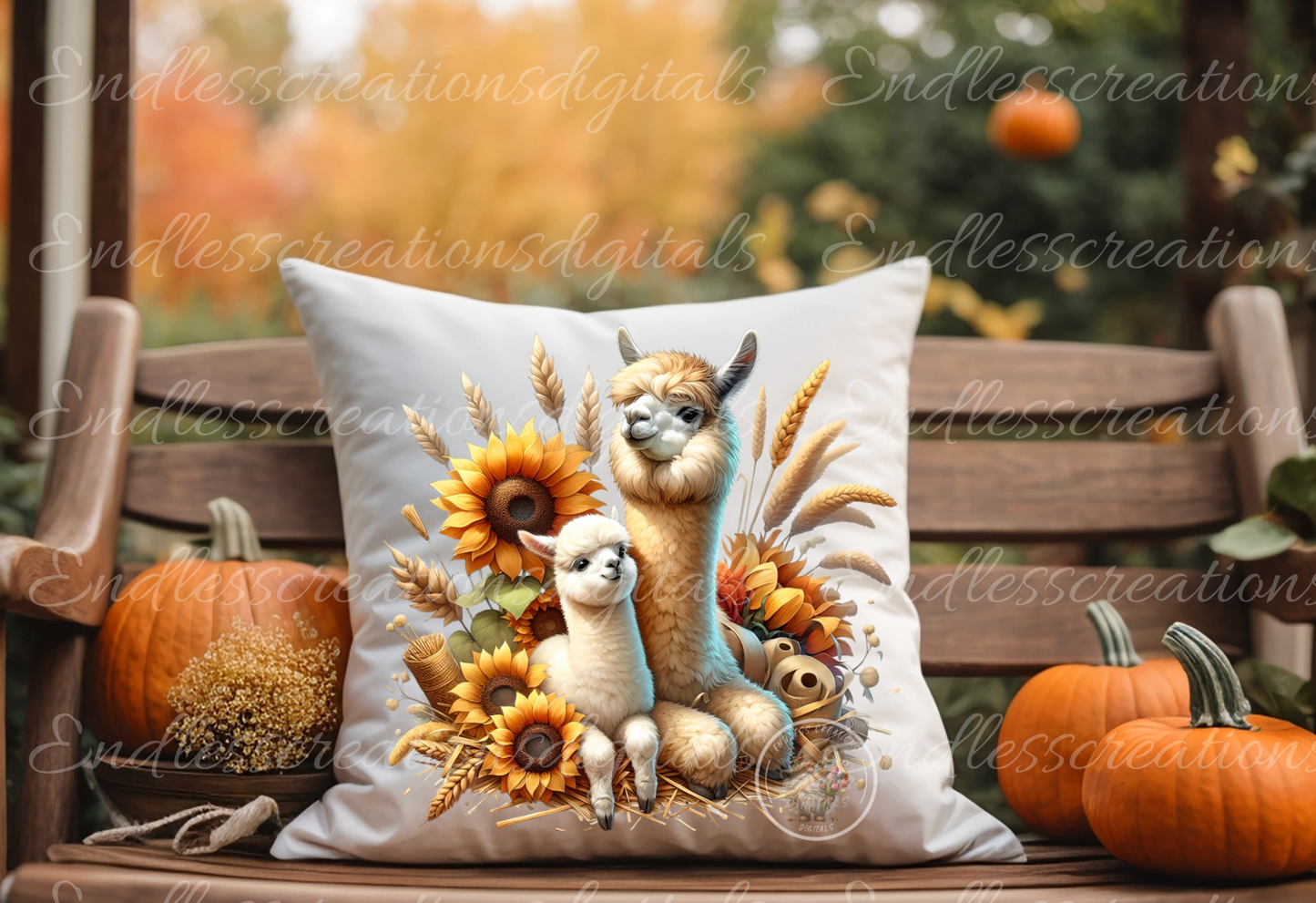 FALL ALPACAS TRANSPARENCIES BUNDLE