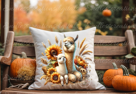 FALL ALPACAS TRANSPARENCIES BUNDLE