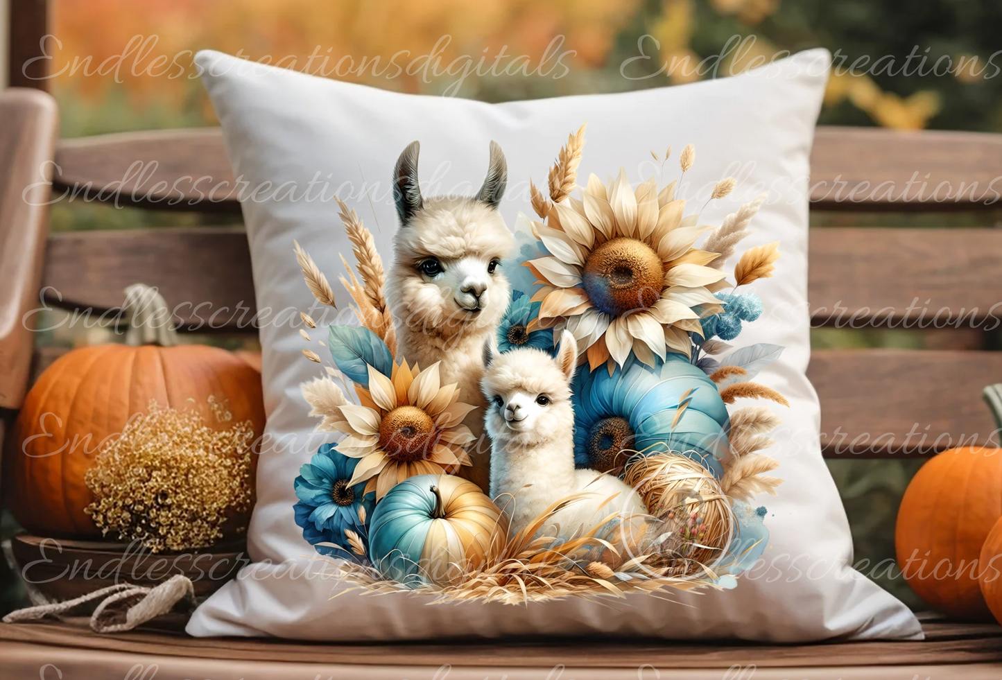 FALL ALPACAS TRANSPARENCIES BUNDLE