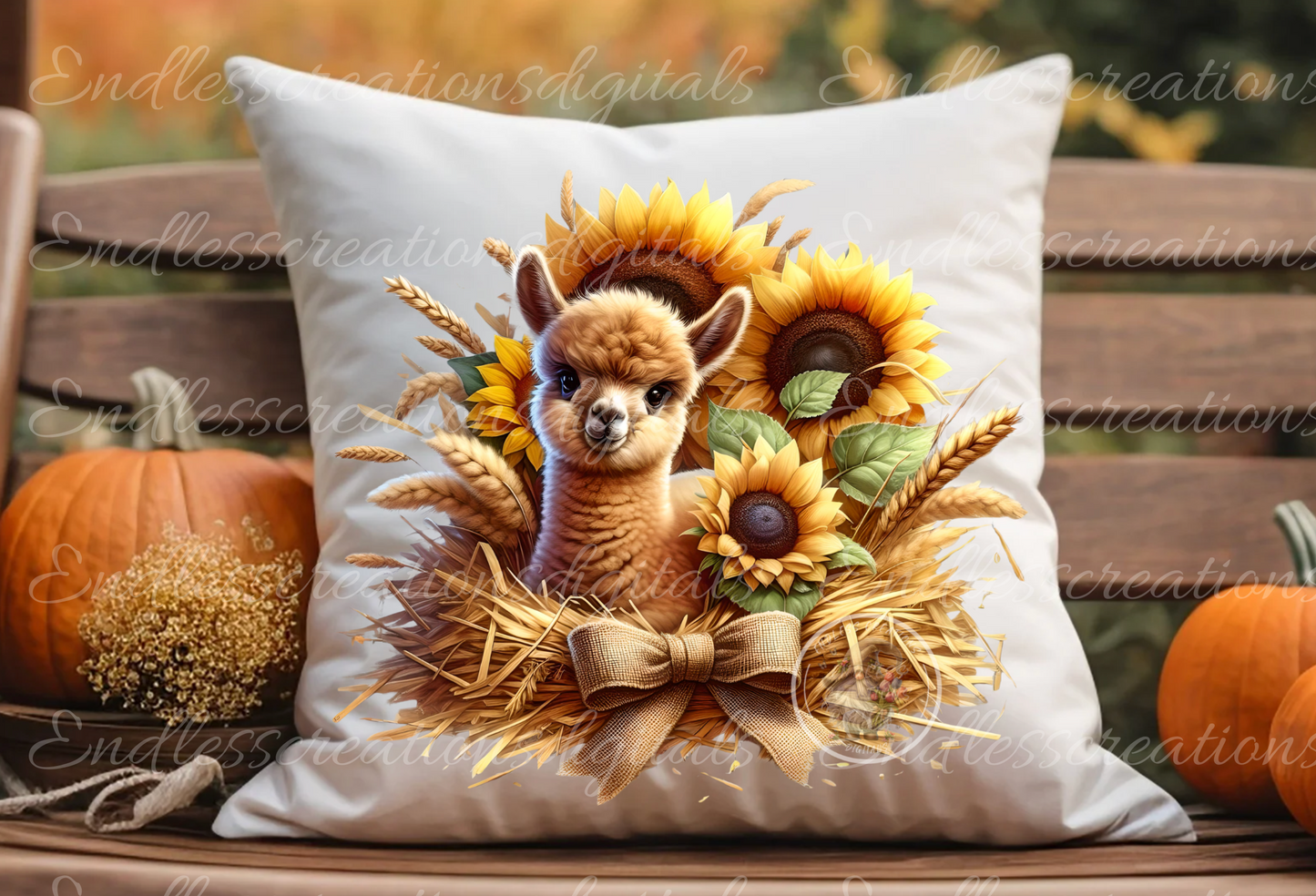FALL ALPACAS TRANSPARENCIES BUNDLE