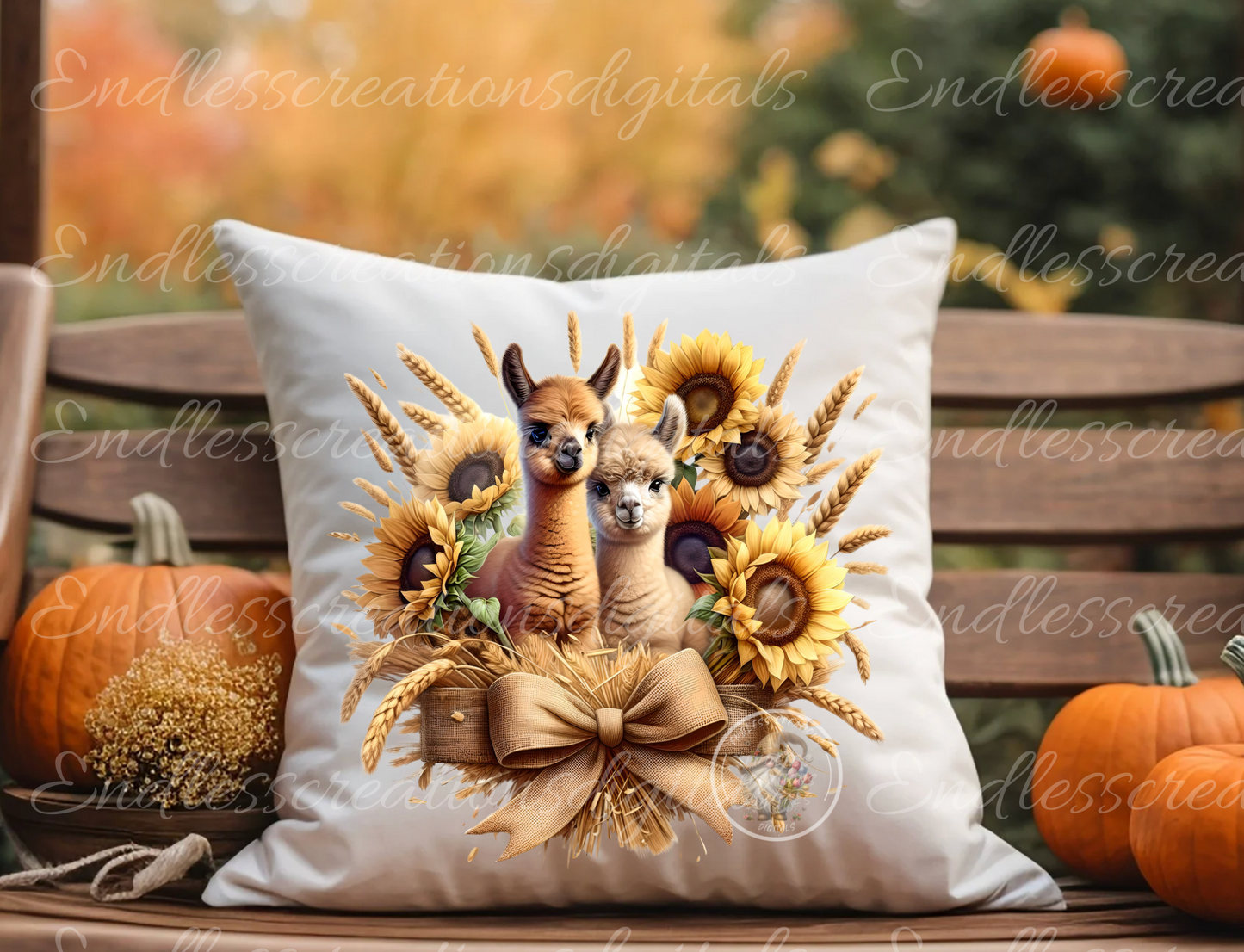 FALL ALPACAS TRANSPARENCIES BUNDLE