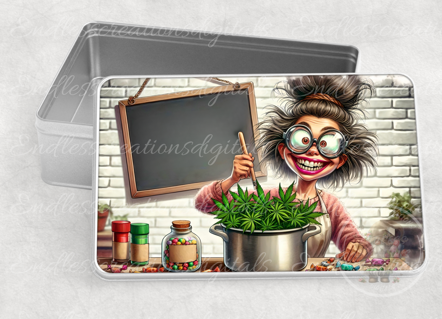 MAKE YOUR OWN RECTANGLE/TIN