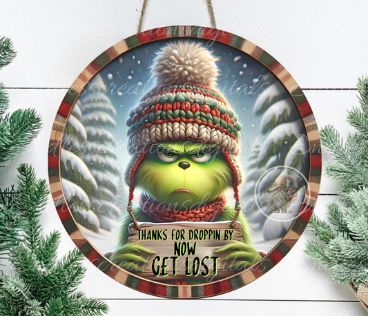 GET LOST GREEN MONSTER EXCLUSIVE DESIGN